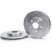PartzBiz CM: 99001-020-Baer Brakes Claw Performance Rotors, Front