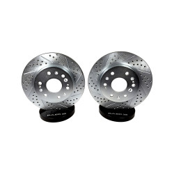 PartzBiz CM 53005-020 - Baer Brakes Claw Performance Rotors, Front