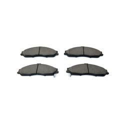 PartzBiz CM D0731R - Baer Brakes Replacement Pads for Baer 6P Calipers