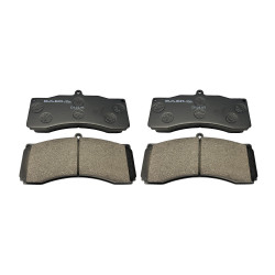 PartzBiz CM D1247R - Baer Brakes Replacement Pads for Baer 6S/6R & XTR Monoblock Calipers