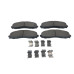 PartzBiz CM: D1691B-Baer Brakes Claw Brake Pads, Front