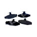 PartzBiz CM: D0295-
Baer Brakes Claw Brake Pads, Rear


