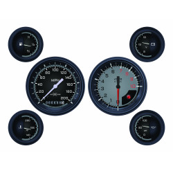 PartzBiz CM AX01GBLF - Classic Instruments Auto Cross Grey 6 เกจชุด PartzBiz CM AX01GBLF - Classic Instruments Auto Cross Grey 6 เกจชุด