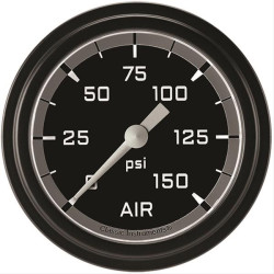 PartzBiz CM AX318GBLF - เกจวัดแรงดันอากาศ Autocross Grey 2 5/8