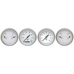 PartzBiz CM WH05SLF - เครื่องดนตรีคลาสสิค White Hot Four Gauge Set