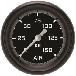 PartzBiz CM AX318GBPF - เกจวัดแรงดันอากาศ Autocross Grey 2 5/8