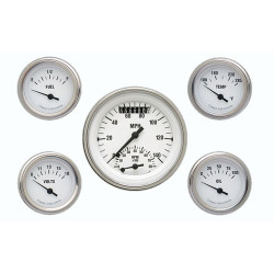 PartzBiz CM WH35SLF - เครื่องดนตรีคลาสสิก White Hot Five Gauge Set