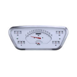 PartzBiz CM FT53W - 1953-55 Ford F-100 Truck White 6-in-One package