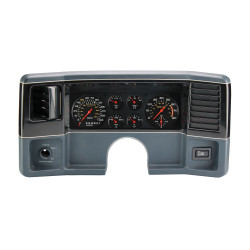 PartzBiz CM CH78OE06 - แพคเกจเกจวัด Chevy G-Body Direct Fit พร้อมไฟบอกเกียร์ Overdrive PartzBiz CM CH78OE06 - แพคเกจเกจวัด Chevy G-Body Direct Fit พร้อมไฟบอกเกียร์ Overdrive