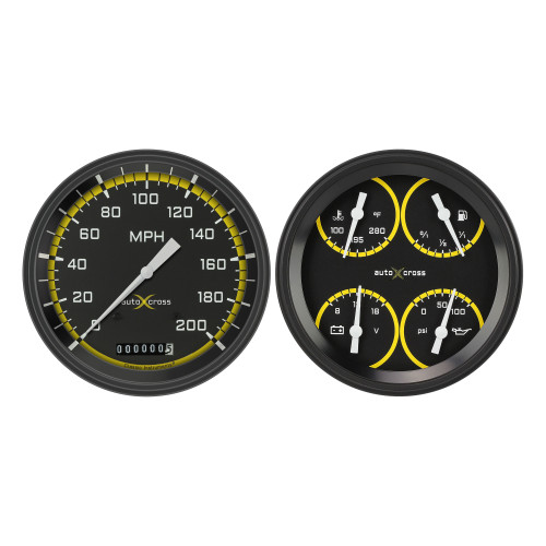 PartzBiz CM: AX52YBLF-Classic Instruments ชุดเกจ Auto Cross Yellow 6 PartzBiz CM: AX52YBLF-Classic Instruments ชุดเกจ Auto Cross Yellow 6
