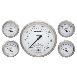 PartzBiz CM WH65SLF - เครื่องดนตรีคลาสสิก White Hot Five Gauge Set