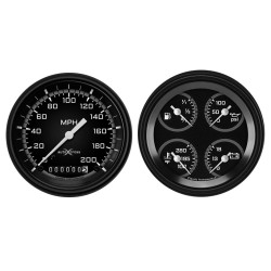 PartzBiz CM AX02GBLF - Classic Instruments Auto Cross Grey 6 เกจชุด PartzBiz CM AX02GBLF - Classic Instruments Auto Cross Grey 6 เกจชุด