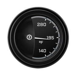 PartzBiz CM AX27GBLF - AutoCross Grey 2 1/8