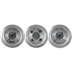 PartzBiz CM AW03SRC - Classic Instruments All American 5 Gauge Set