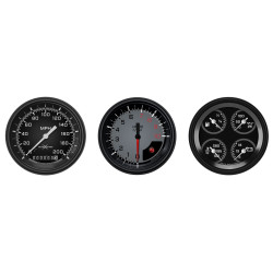 PartzBiz CM AX03GBLF - Classic Instruments Auto Cross Grey 6 เกจชุด PartzBiz CM AX03GBLF - Classic Instruments Auto Cross Grey 6 เกจชุด