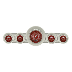 PartzBiz CM CH59V8RS54 - V8 Red Steelie 1959-1960 Chevy ขนาดเต็ม PartzBiz CM CH59V8RS54 - V8 Red Steelie 1959-1960 Chevy ขนาดเต็ม