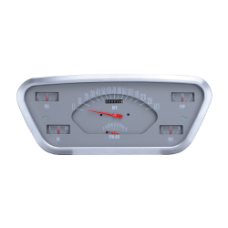 PartzBiz CM FT53G - 1953-55 Ford F-100 Truck Gray 6-in-One package