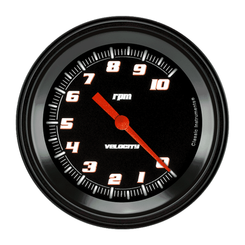 PartzBiz CM: VS10BBLF-เครื่องวัดวามเร็ว Velocity Black 3 3/8 PartzBiz CM: VS10BBLF-เครื่องวัดวามเร็ว Velocity Black 3 3/8