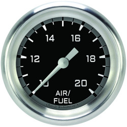 PartzBiz CM AX394GAPF - เกจวัดอัตราส่วนน้ำมันเชื้อเพลิงอากาศ Autocross Grey 2 5/8 PartzBiz CM AX394GAPF - เกจวัดอัตราส่วนน้ำมันเชื้อเพลิงอากาศ Autocross Grey 2 5/8