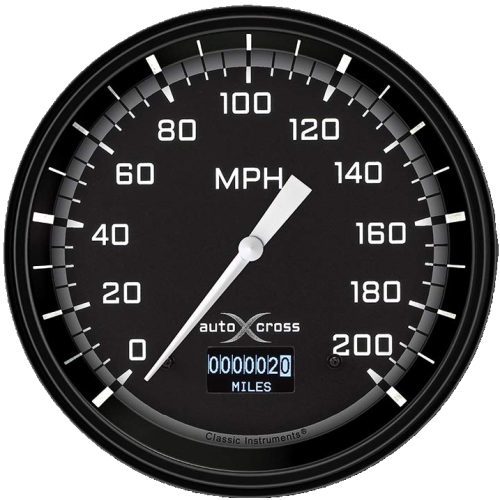 PartzBiz CM: AX56DGBLF-AutoCross Gray 4 5/8