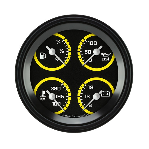 PartzBiz CM: AX73YBLF-AutoCross Yellow 3 3/8