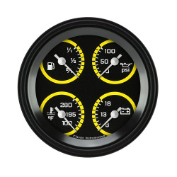 PartzBiz CM AX76YBLF - AutoCross สีเหลือง 3 3/8 PartzBiz CM AX76YBLF - AutoCross สีเหลือง 3 3/8