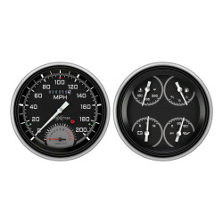 PartzBiz CM CH51AXG62 - AutoCross Grey 1951-52 ชุดรถเชฟวี่