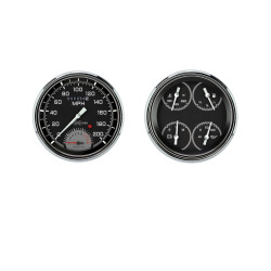 PartzBiz CM CT47AXG62 - 1947-53 AutoCross Gray Truck Package