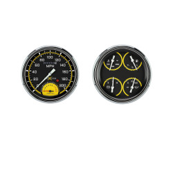PartzBiz CM CT47AXY62 - 1947-53 AutoCross Yellow Truck Package