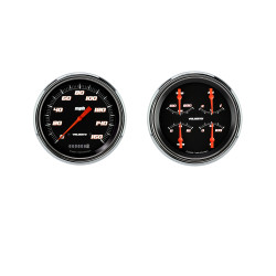 PartzBiz CM CT47VSB52 - 1947-53 Velocity Black Truck Package