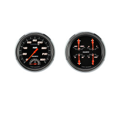 PartzBiz CM CT47VSB62 - 1947-53 Velocity Black Truck Package