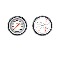 PartzBiz CM CT47VSW52 - 1947-53 Velocity White Truck Package