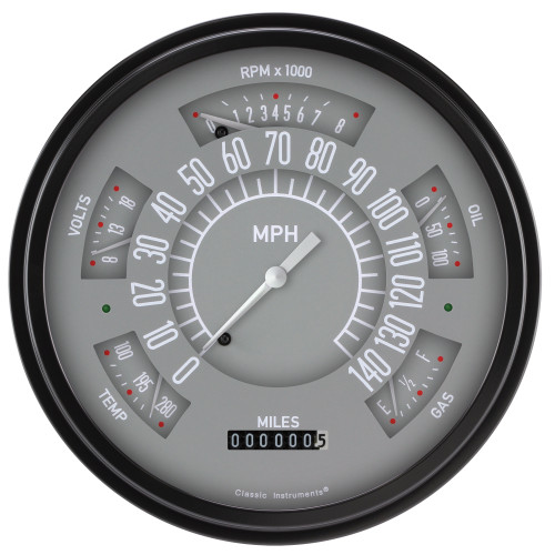 PartzBiz CM: FB66G-66-77 Bronco Package, Gray
