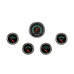 PartzBiz CM: GS200SLF-G/Stock Five Gauge Set 200 PartzBiz CM: GS200SLF-G/Stock Five Gauge Set 200