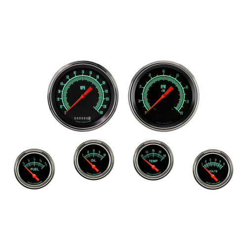 PartzBiz CM: GS251SLF-G/Stock Six Gauge Set 251 PartzBiz CM: GS251SLF-G/Stock Six Gauge Set 251