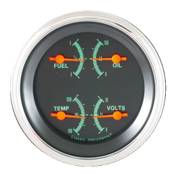 PartzBiz CM GS76SLF - G-Stock Quad Gauge (เชื้อเพลิง 240-33 OHM) PartzBiz CM GS76SLF - G-Stock Quad Gauge (เชื้อเพลิง 240-33 OHM)