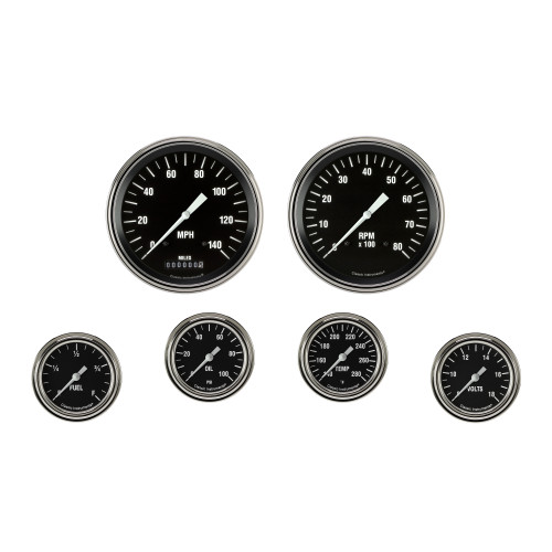PartzBiz CM: HR351SLF-Hot Rod Six Gauge Set 351 PartzBiz CM: HR351SLF-Hot Rod Six Gauge Set 351