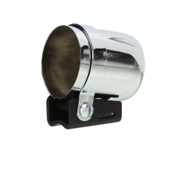 PartzBiz CM MT02C - Chrome Tach Mounting Cup, 2 1/8
