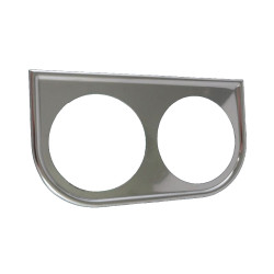 PartzBiz CM MT55 - โครเมียมใต้แผงหน้าปัด / 2-Hole PartzBiz CM MT55 - โครเมียมใต้แผงหน้าปัด / 2-Hole