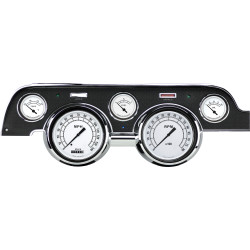 PartzBiz CM MU67CW - Classic White 1967-68 Mustang