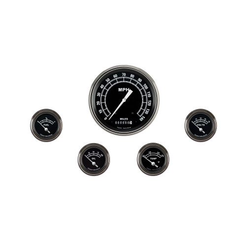 PartzBiz CM: TR54SLF-Traditional Series Five Gauge Set PartzBiz CM: TR54SLF-Traditional Series Five Gauge Set