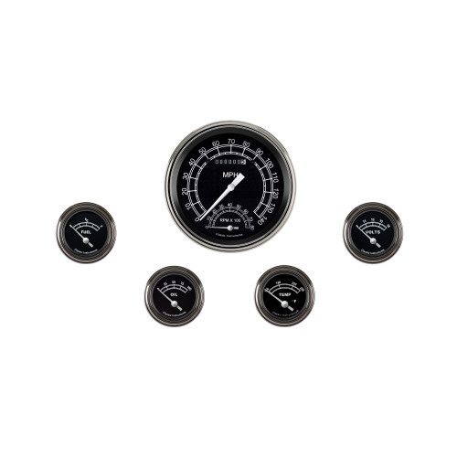 PartzBiz CM: TR65SLF-Traditional Series Five Gauge Set PartzBiz CM: TR65SLF-Traditional Series Five Gauge Set