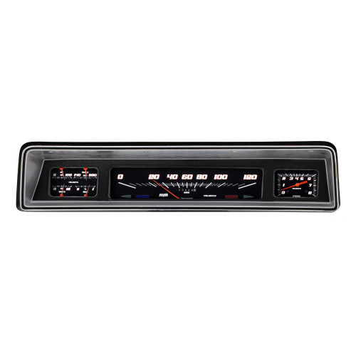 PartzBiz CM: NO66VSB-Velocity Black 1966-67 Nova Package