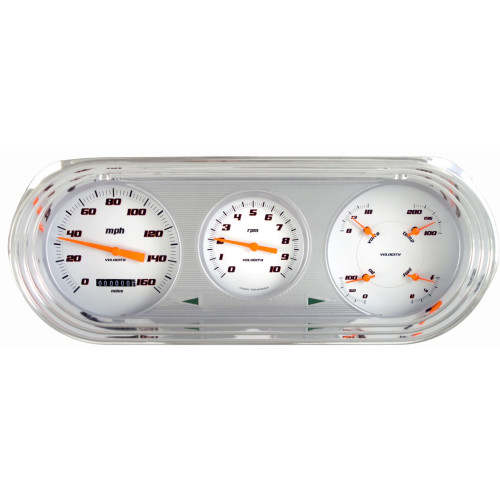 PartzBiz CM: NO63VSW-Velocity White 1963-65 Nova Direct-fit Package