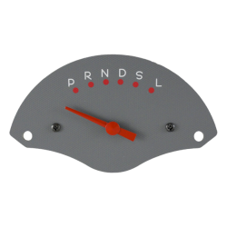 PartzBiz CM BE07G - 1955-56 Bel Era Gear Indicator