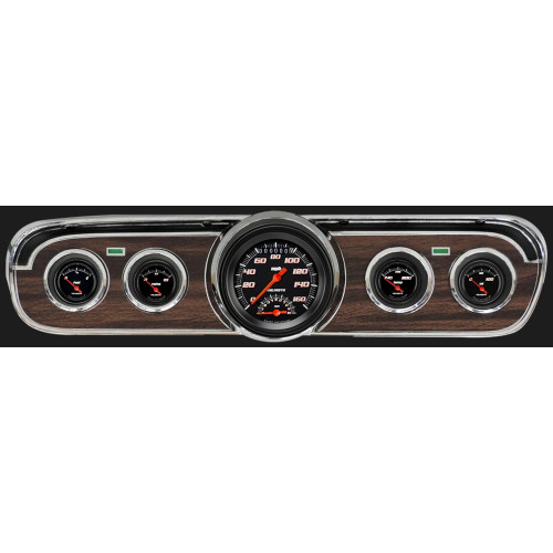 PartzBiz CM: MU65VSB35-Velocity Series Black 1965-66 Mustang Package w/ Ultimate PartzBiz CM: MU65VSB35-Velocity Series Black 1965-66 Mustang Package w/ Ultimate
