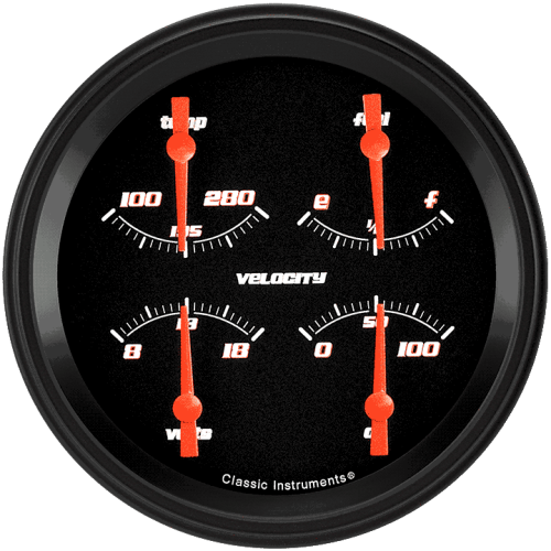 PartzBiz CM: VS75BBLF-Velocity Black 4 5/8