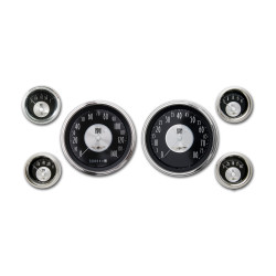 PartzBiz CM AT51SLC - Classic Instruments American Tradition 6 Gauge Set