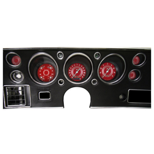 PartzBiz CM: CV70V8RS-V8 Red Steelie 1970-72 Chevelle SS Package