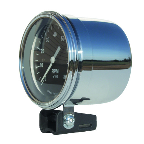 PartzBiz CM: MT51-เครื่องดนตรีคลาสสิก Chrome Tach และถ้วยยึด Speedo PartzBiz CM: MT51-เครื่องดนตรีคลาสสิก Chrome Tach และถ้วยยึด Speedo